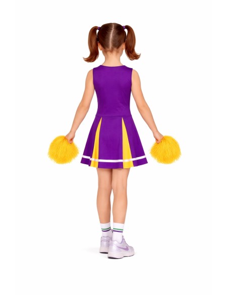 Costume da cheerleader | Costumi per bambini de El Rey del Carnaval